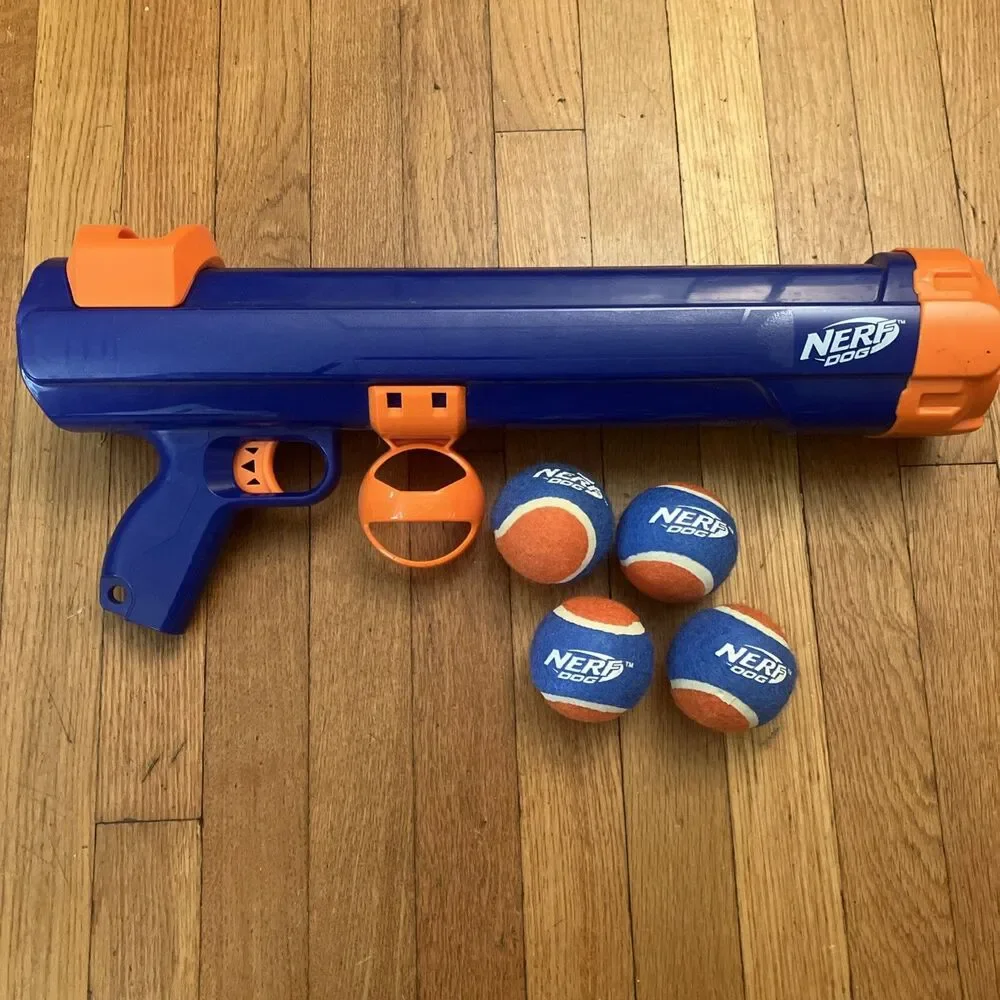 Nerf Dog Tennis Ball Blaster 16
